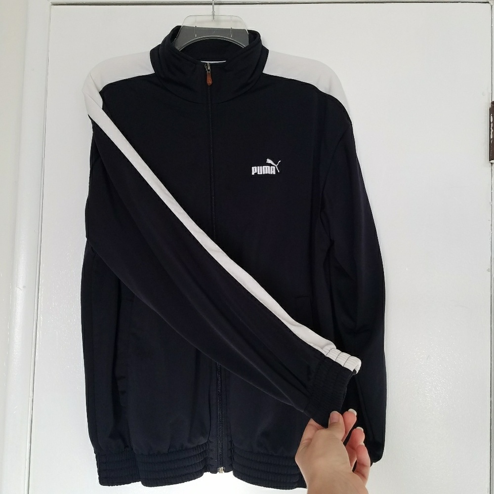 🚫 Men's Puma Track Jacket - Picture 1 of 5